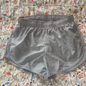 Nike Dri-Fit Women's Light Gray Athletic Shorts